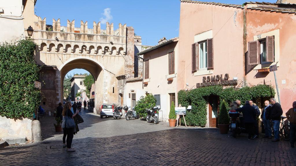 Rental In Rome - Scala Suite Eksteriør billede