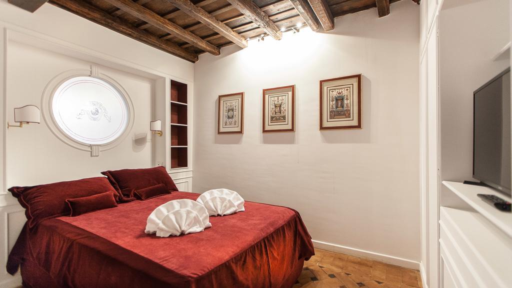 Rental In Rome - Scala Suite Eksteriør billede