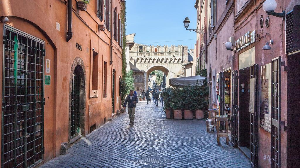 Rental In Rome - Scala Suite Eksteriør billede